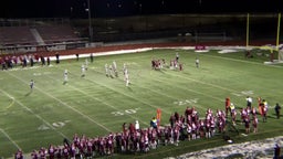 Centennial football highlights Maple Grove High School