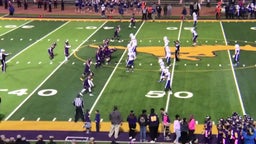 Burges football highlights Bowie