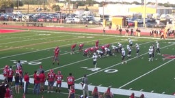 Stanton football highlights Forsan High School