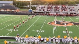 Brush football highlights Cardinal Mooney High School