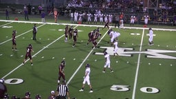 Kenedy football highlights Runge High School