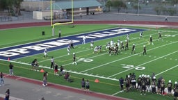 Cimarron-Memorial football highlights Spring Valley High School