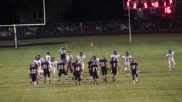Clarion-Goldfield football highlights vs. Clear Lake High