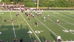 Center Line football highlights Bishop Foley High School