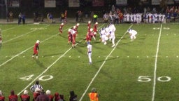 St. Clair football highlights Janesville-Waldorf-Pemberton High School