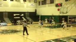 Temescal Canyon basketball highlights vs. Perris