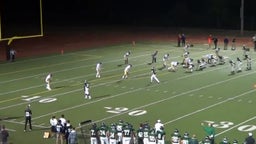 Calvary Chapel football highlights vs. Costa Mesa High