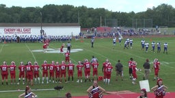 Cherry Hill East football highlights vs. Northern Burlington