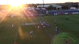 Tulia football highlights Lubbock Christian High School