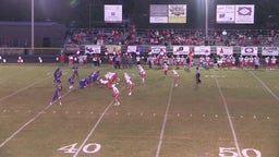 Harding Academy football highlights Mountain View High School