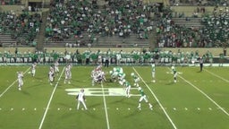 Justin Moss's highlights Buford