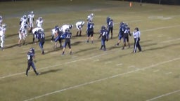 Dallas Christian football highlights vs. Prince of Peace