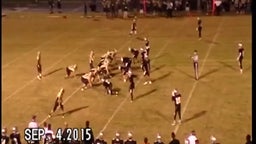 Freedom football highlights vs. Spoto