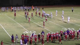 St. Stephen's Episcopal football highlights vs. Trinity Valley