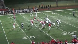 Point Pleasant Boro football highlights Ocean Township High School