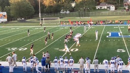 Summit Academy football highlights Leechburg High School
