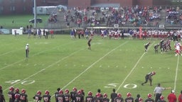 West Craven football highlights New Bern High School