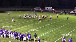 Marinette football highlights Denmark High School