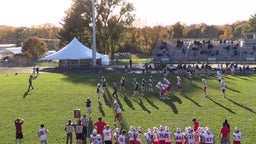 Hamilton football highlights Marshfield High School