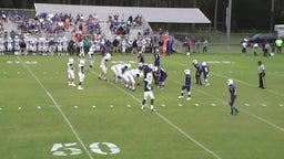 Johnson County football highlights Montgomery County High School