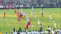 Friendly football highlights vs. Parkdale High School
