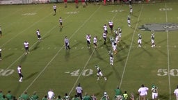 Suwannee football highlights Hamilton County High School