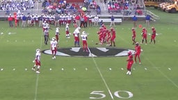 Wheeler County football highlights Montgomery County High School