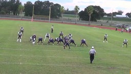 Flanagan football highlights vs. Miramar