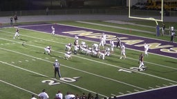 De Leon football highlights Riesel High School