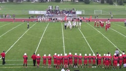 St. Croix Lutheran football highlights Providence Academy