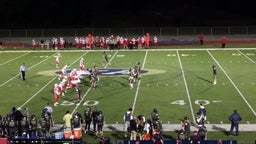 North Hills football highlights Kiski Area High School