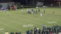 Bradwell Institute football highlights vs. Ware County High