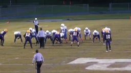 Paoli football highlights vs. Mitchell