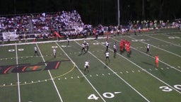 McGill-Toolen football highlights Davidson High School