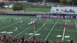 Tartan football highlights Irondale High School
