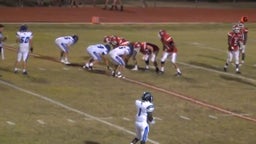 Dallas Christian football highlights vs. First Baptist Academ