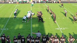 Central Montcalm football highlights Tri County Area