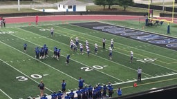 Columbus North football highlights Guerin Catholic High School