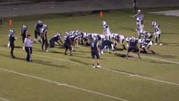 Palmetto Ridge football highlights vs. North Port