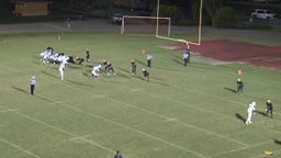 Hollins football highlights vs. Boca Ciega