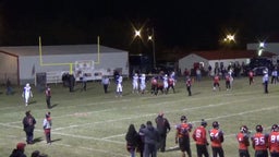 Grandfield football highlights vs. Deer Creek Lamont