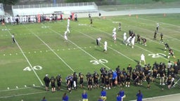Bishop Diego football highlights Bakersfield Christian 