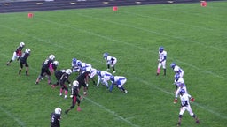 Mickail Perry's highlights Independence High School-JV