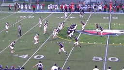 Liberty football highlights Sherando High School