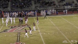 O'Connor football highlights Liberty High School