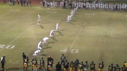 Scotlandville football highlights Denham Springs High School