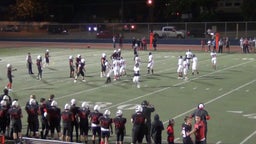 Glendale football highlights Village Christian