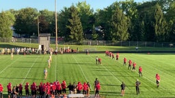 Notre Dame Prep football highlights Clinton High School