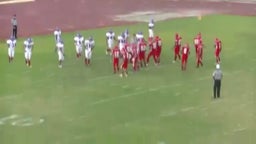 Desert Mirage football highlights vs. Indio High School