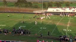 Rock Creek football highlights Hesston High School
